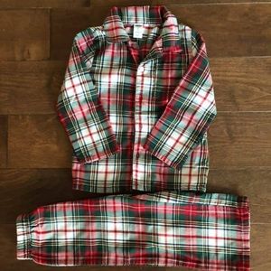 3T Christmas pajamas - Like new